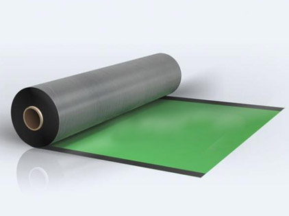 強(qiáng)力交叉膜自粘防水卷材